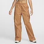 ★Nike★ Sportswear Mid-Rise Cargo Pants W Light British Tan Nike Sportswear Women's Mid-Rise Cargo Pants. Nike JP